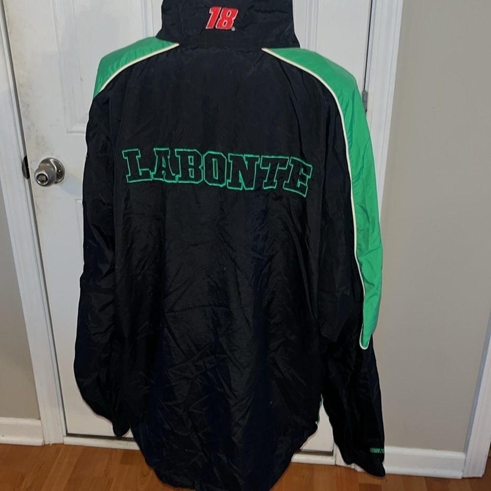Chase Authentics Men's Bobby Labonte Full Zipper Jacket size XL - Picture 7 of 11